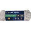 Mibro 0.25 in. x 100 ft. Tru Gaurd Sash Cord, Natural 231532